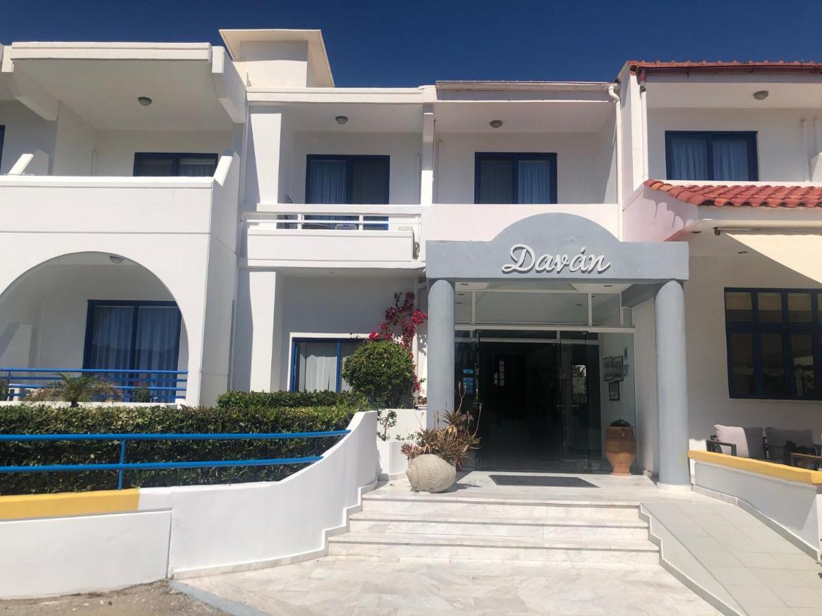 Danae Hotel Faliraki Eksteriør bilde